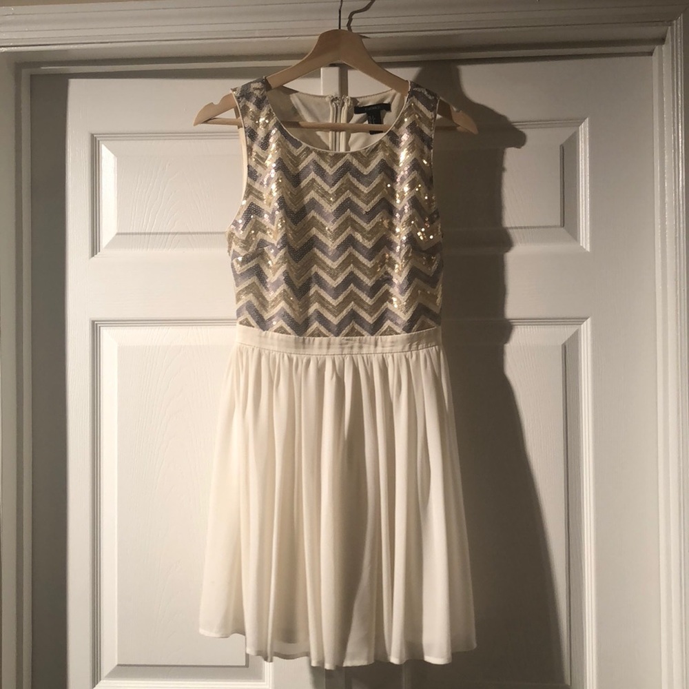 Beautiful sequined dress